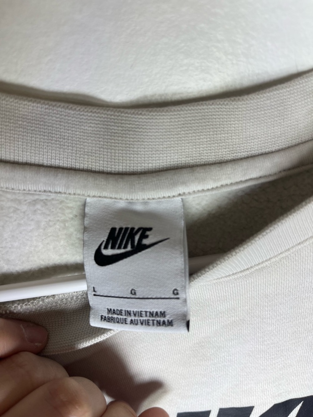 Nike Crewneck Sweatshirt Large - Picture 5 of 9